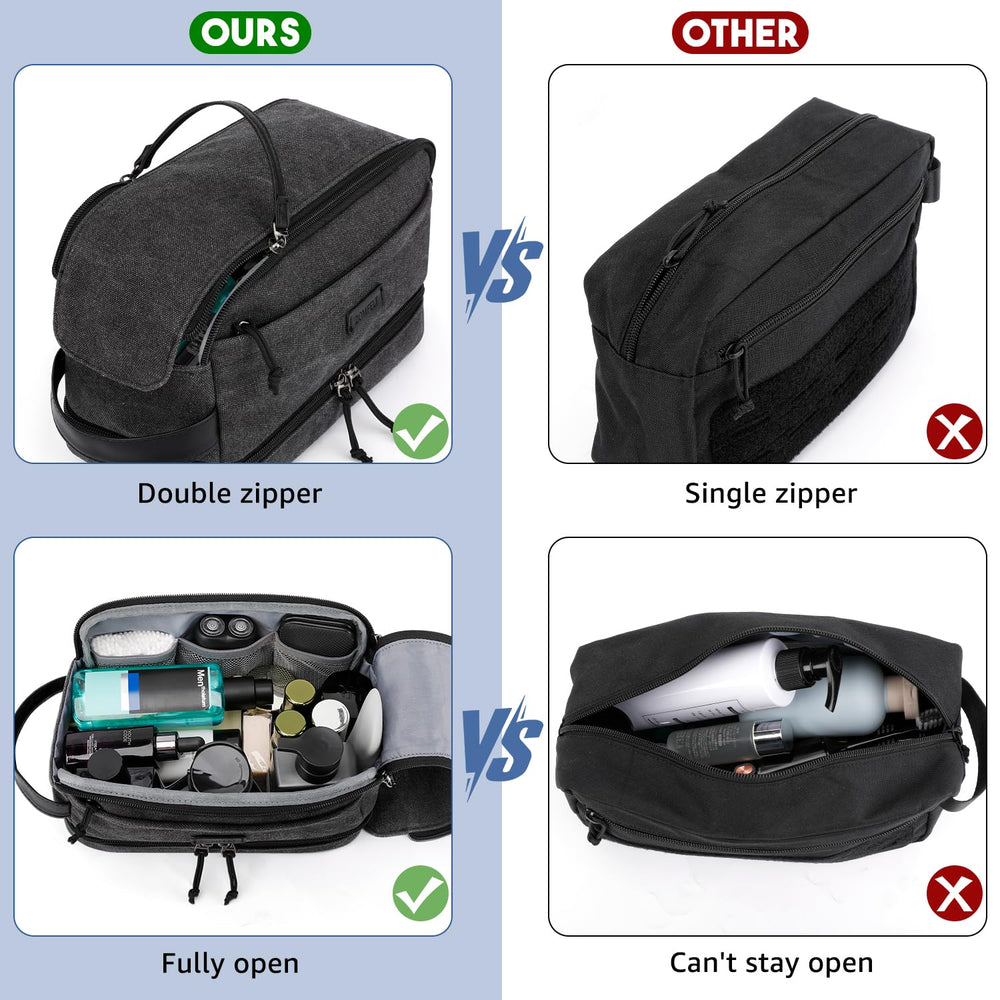 ZOMFELT PU handle adds durability and comfortable carrying.