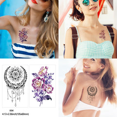 Zomme non-toxic tattoo sheets provide safe skin art for adults and kids.