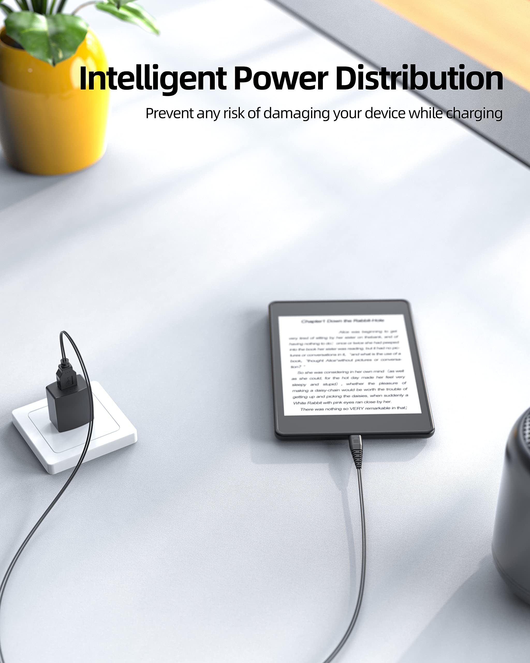 Zondol charger cord AC adapter image ready-to-use power solution