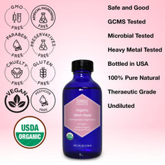 Zongle Therapeutics glass bottle 4oz – premium packaging preserves purity