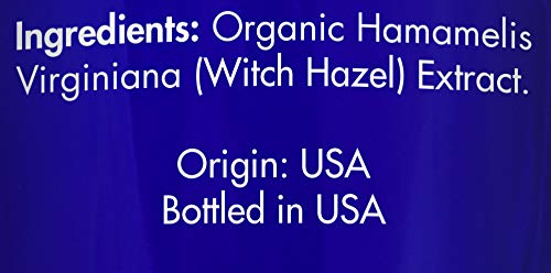 Zongle Therapeutics witch hazel pour – convenient access during skincare sessions