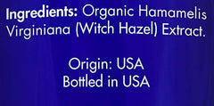Zongle Therapeutics witch hazel pour – convenient access during skincare sessions