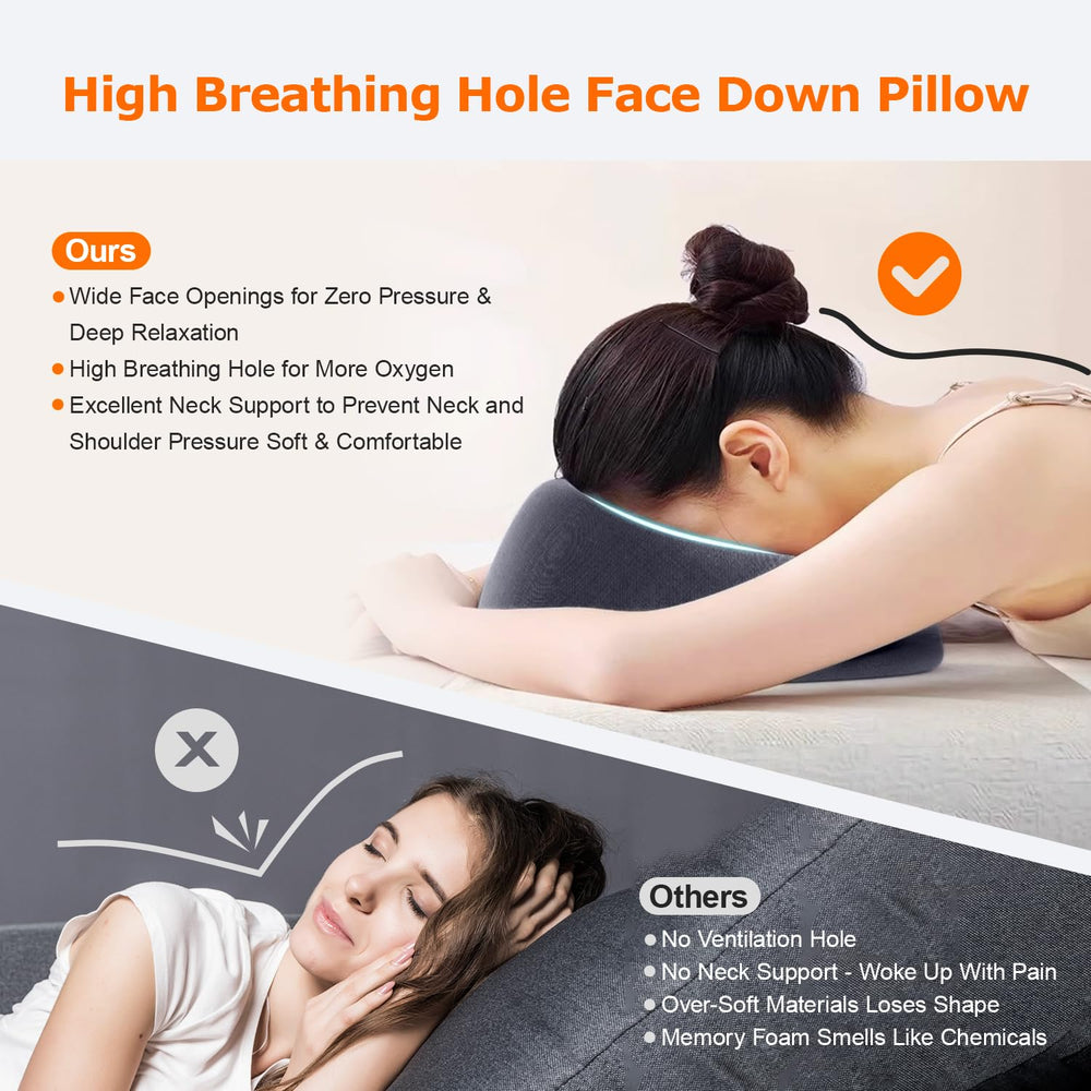 Zonngoo face cradle supports comfortable facial treatments and recovery routines