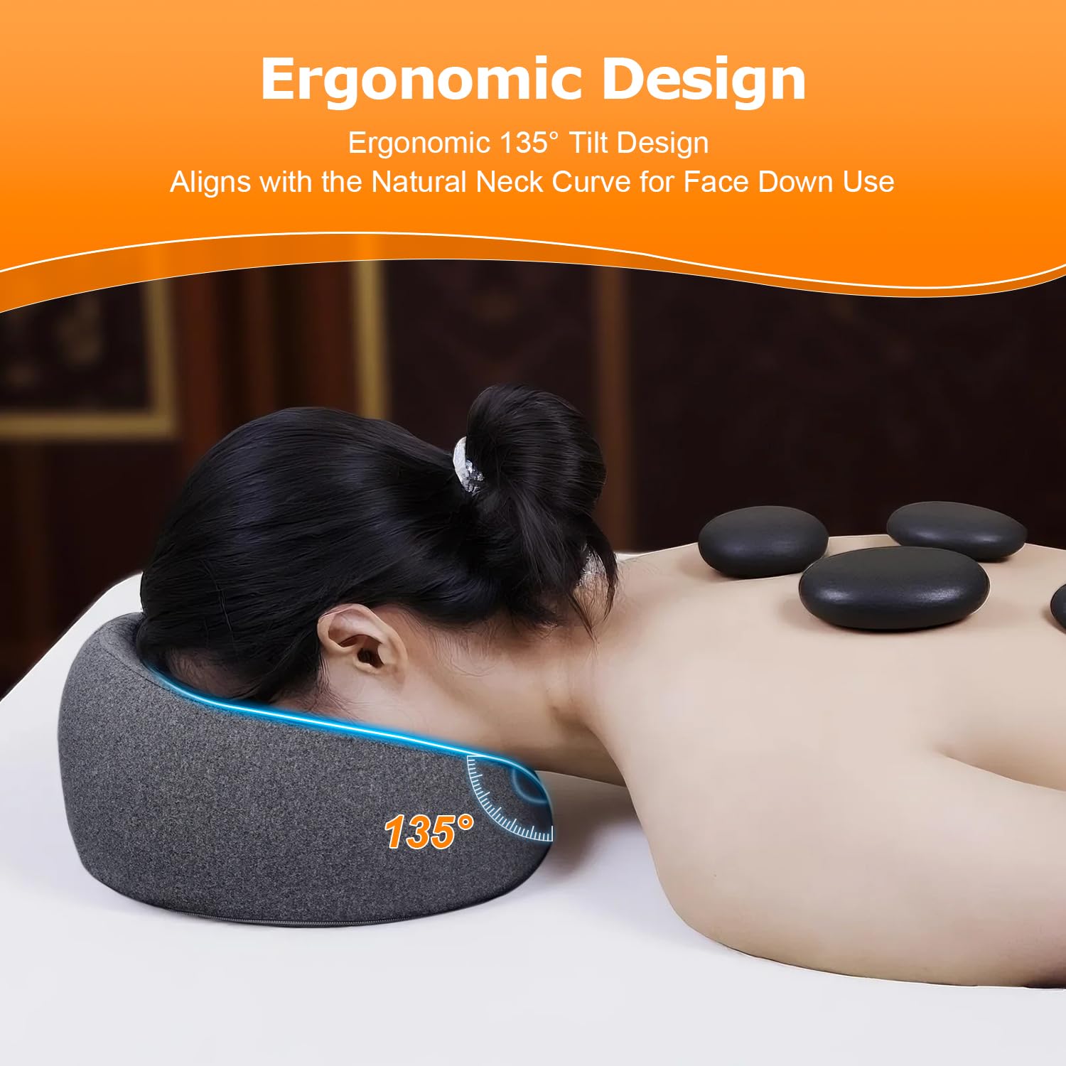 Zonngoo is versatile as headrest, cradle, or bed-side helper