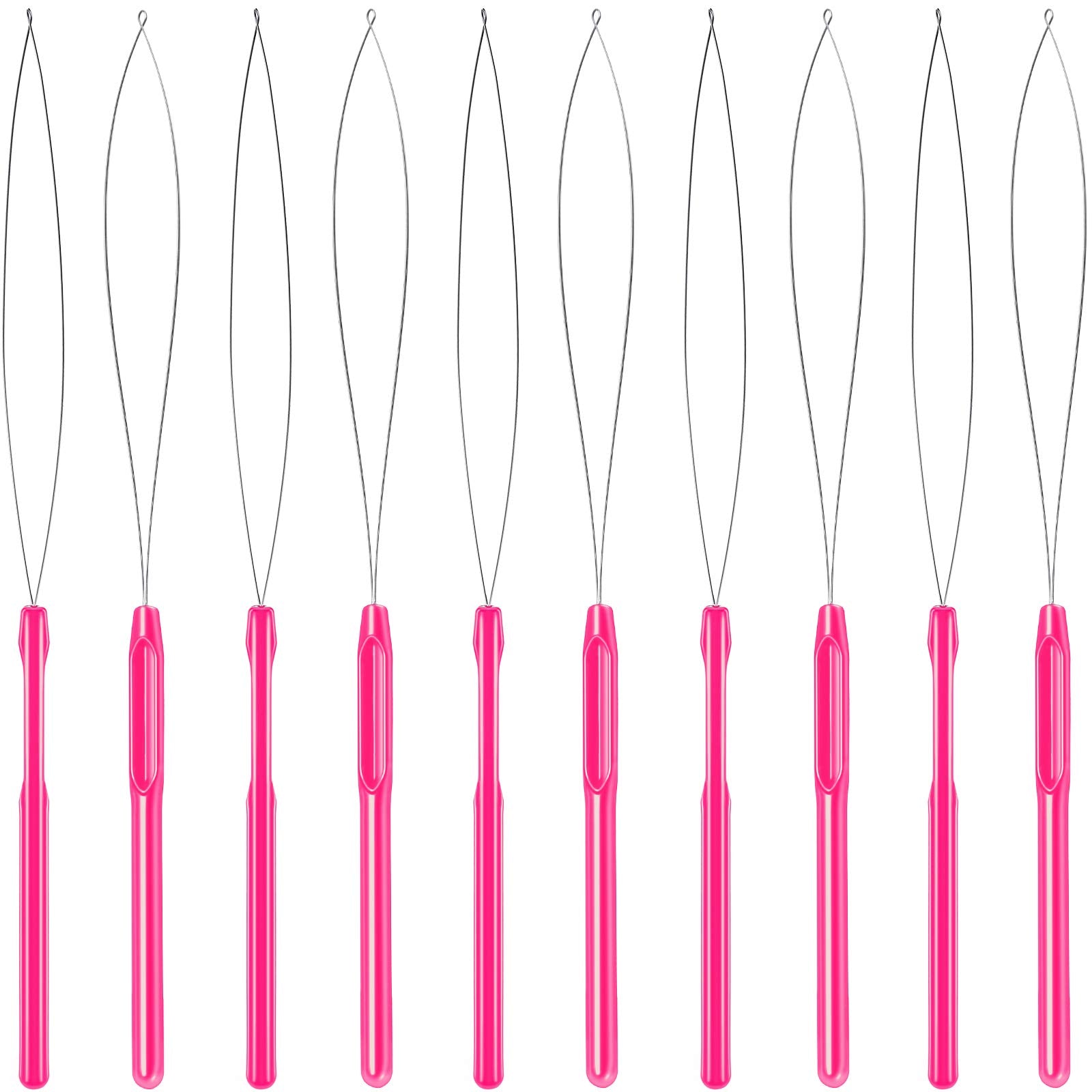 Zonon gancho tira extensiones rosado para instalación suave y rápida
