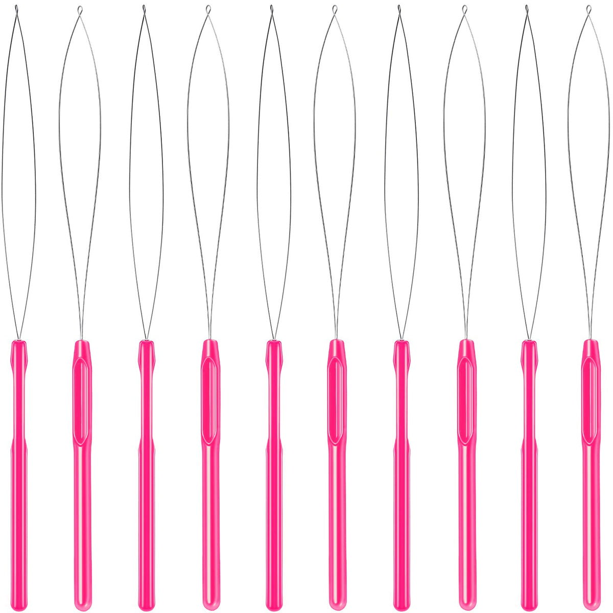 Zonon gancho tira extensiones rosado para instalación suave y rápida