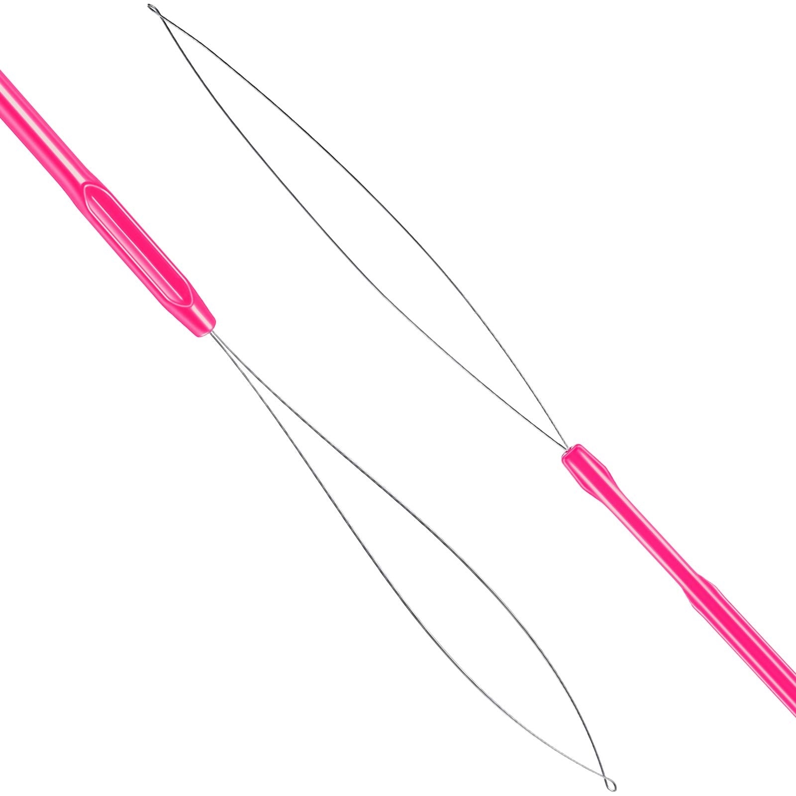 Zonon herramienta hilo extensiones rosado ideal para micro anillos