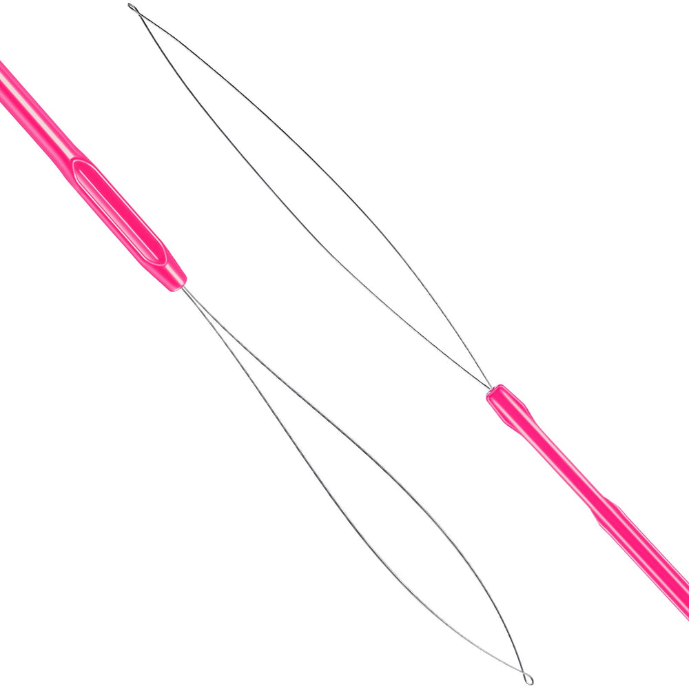 Zonon herramienta hilo extensiones rosado ideal para micro anillos