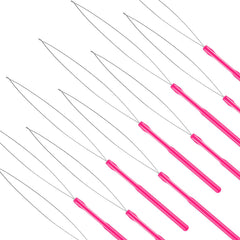 Zonon kit 10 ganchos rosado para múltiples usos en salones