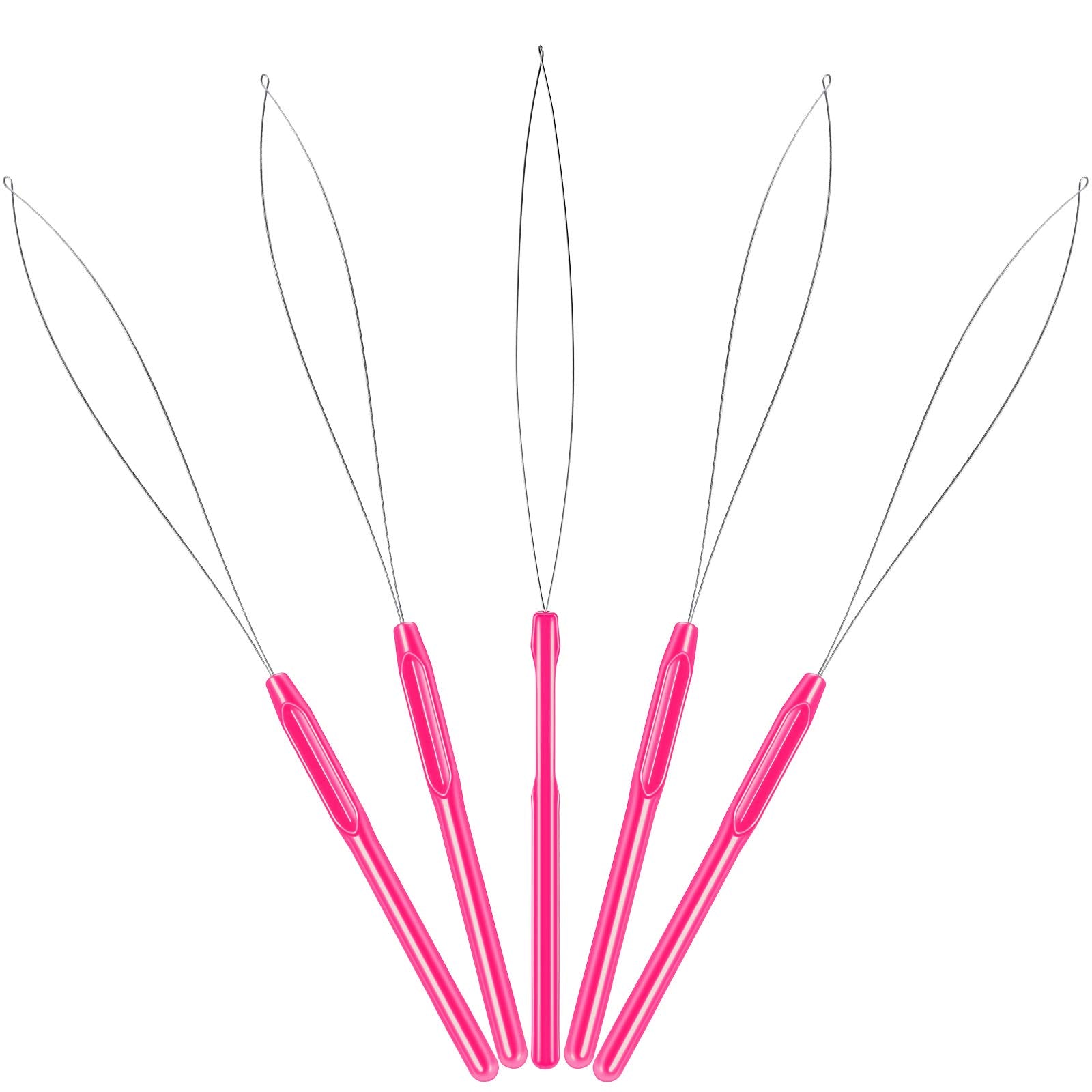 Zonon manija plastica ergonomica rosado garantiza agarre cómodo