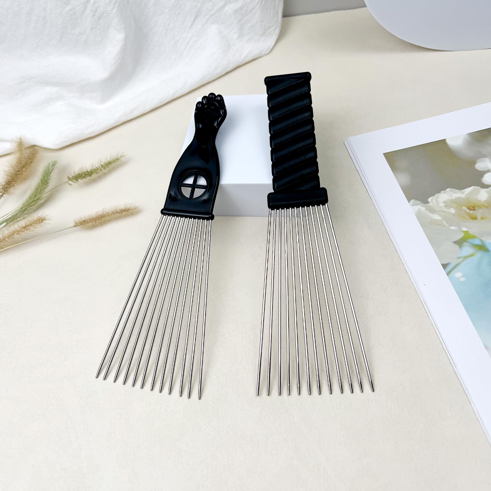Zoolinn Styling tool for Afro hair and textured curls