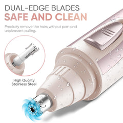 ZORAMI ipx7-waterproof-trimmer easy cleaning under water