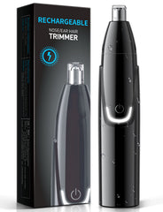 ZORAMI rechargeable ear and nose trimmer package for easy grooming on the go