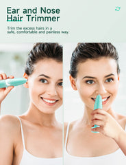 ZORAMI trimmer in hand with ergonomic design for comfortable handling.