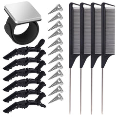 Zorliton braiding tools set collection for versatile hairstyles and daily styling