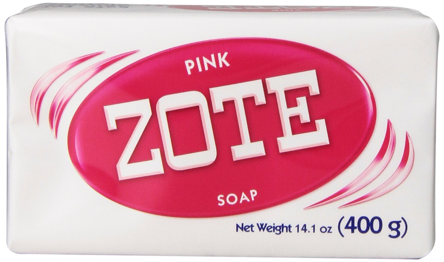 Zote white laundry bar closeup showcases versatile cleaning for whites and bright colors.