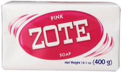 Zote white laundry bar closeup showcases versatile cleaning for whites and bright colors.