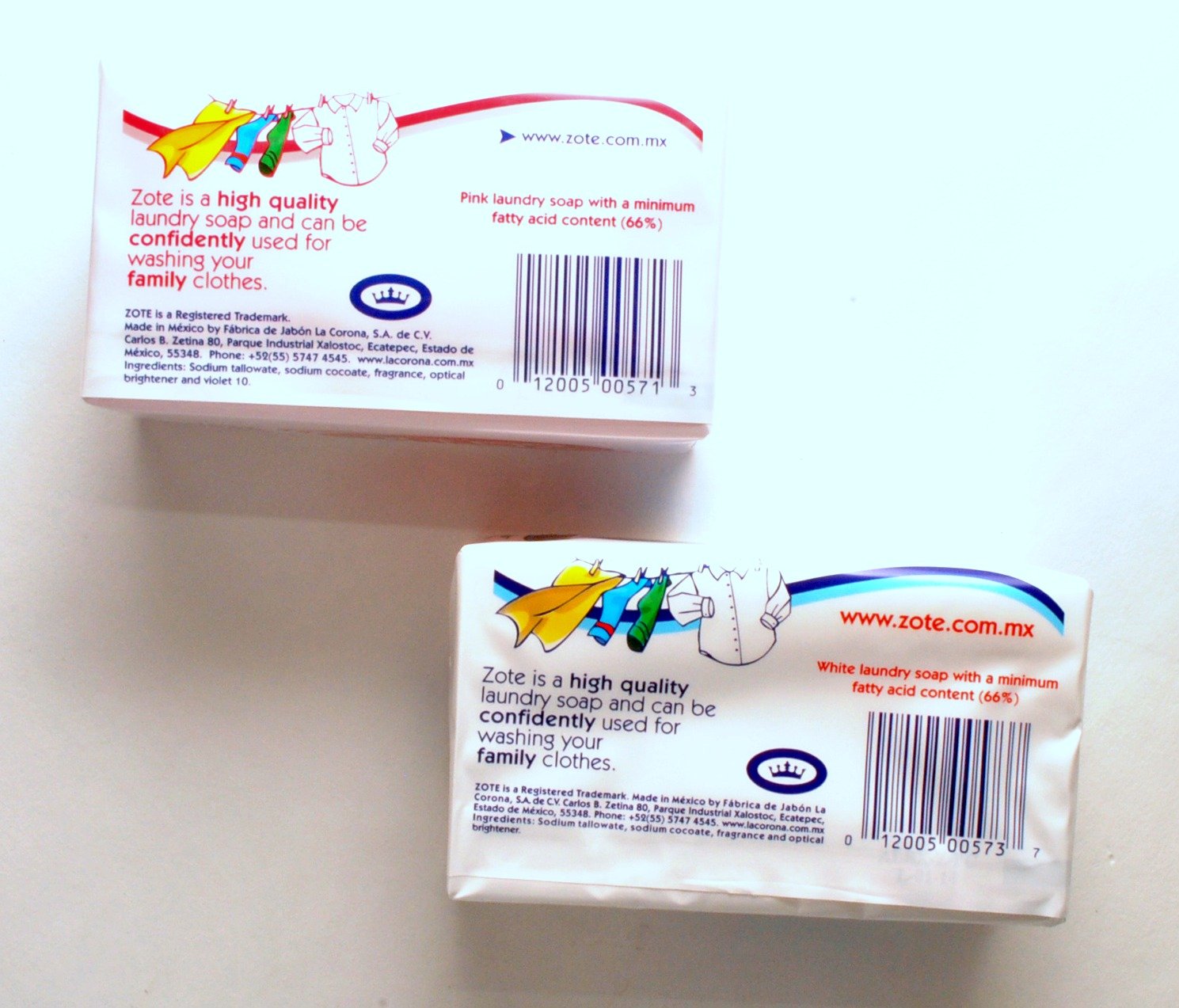 Zote laundry bars detailed texture image emphasizes classic soap for delicate garment care.