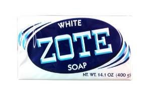 Zote variety-pack front image highlights two bars for hand washing and bulk laundry.
