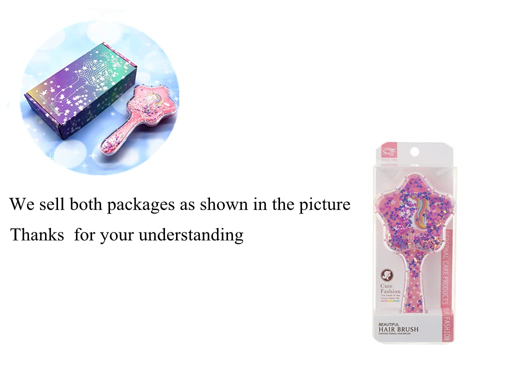 Zou.Rena unicorn gifts packaging makes a cute gift option.