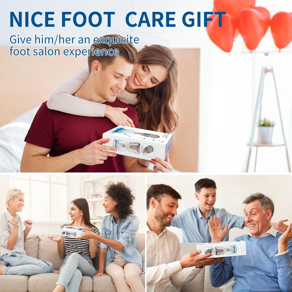ZOZOO portable pedicure tool delivers salon-quality care anywhere.