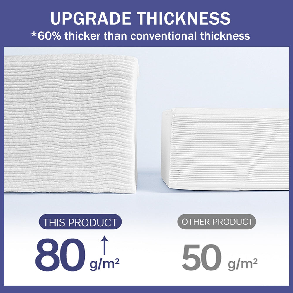 ZPCO Face Clean Towels ideal for makeup removal and skincare routines