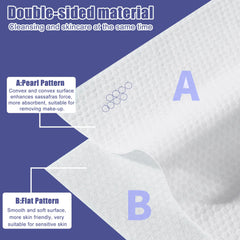 ZPCO Face Clean Towels ultra-thick fabric for gentle cleansing