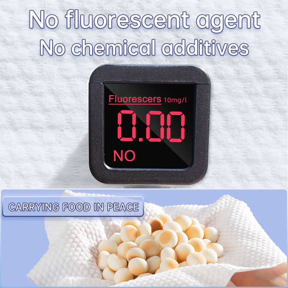ZPCO Face Clean Towels unscented design suitable for sensitive skin