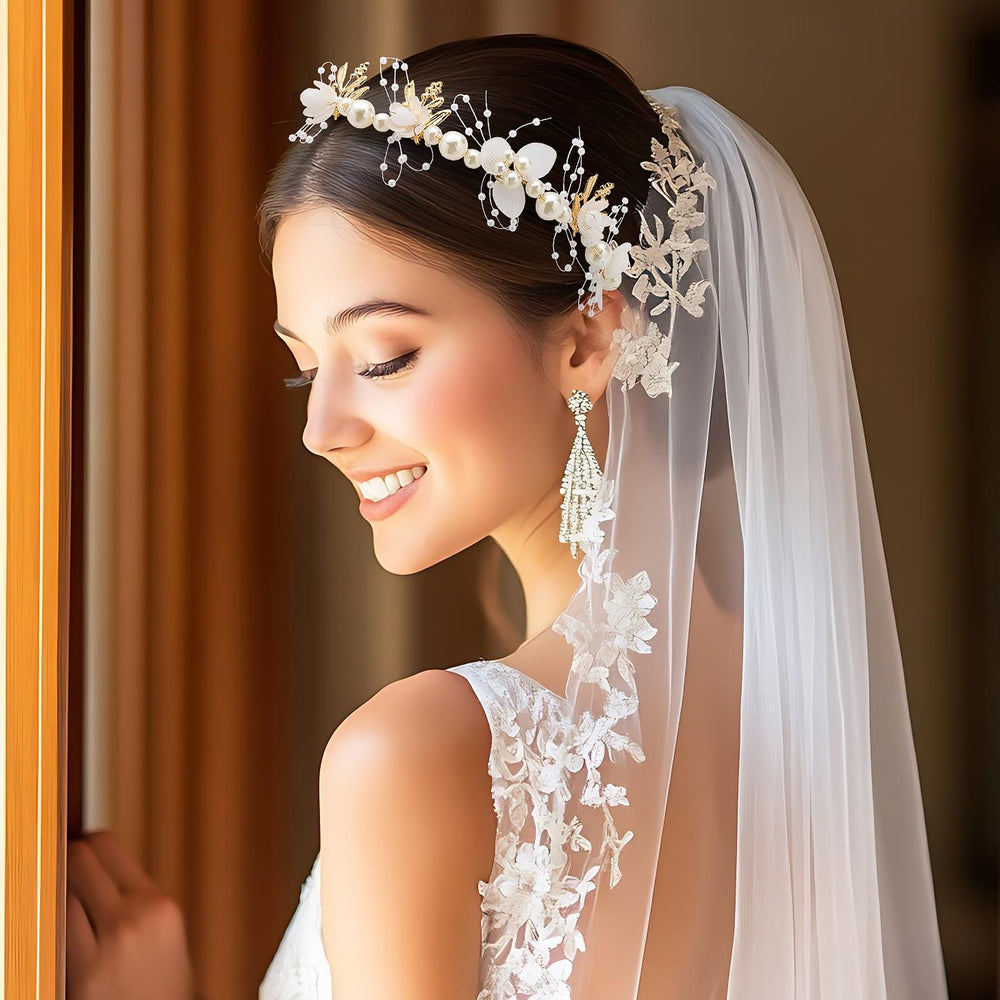 ZPEXRV handmade girls headdress offers boutique charm for events and everyday wear.