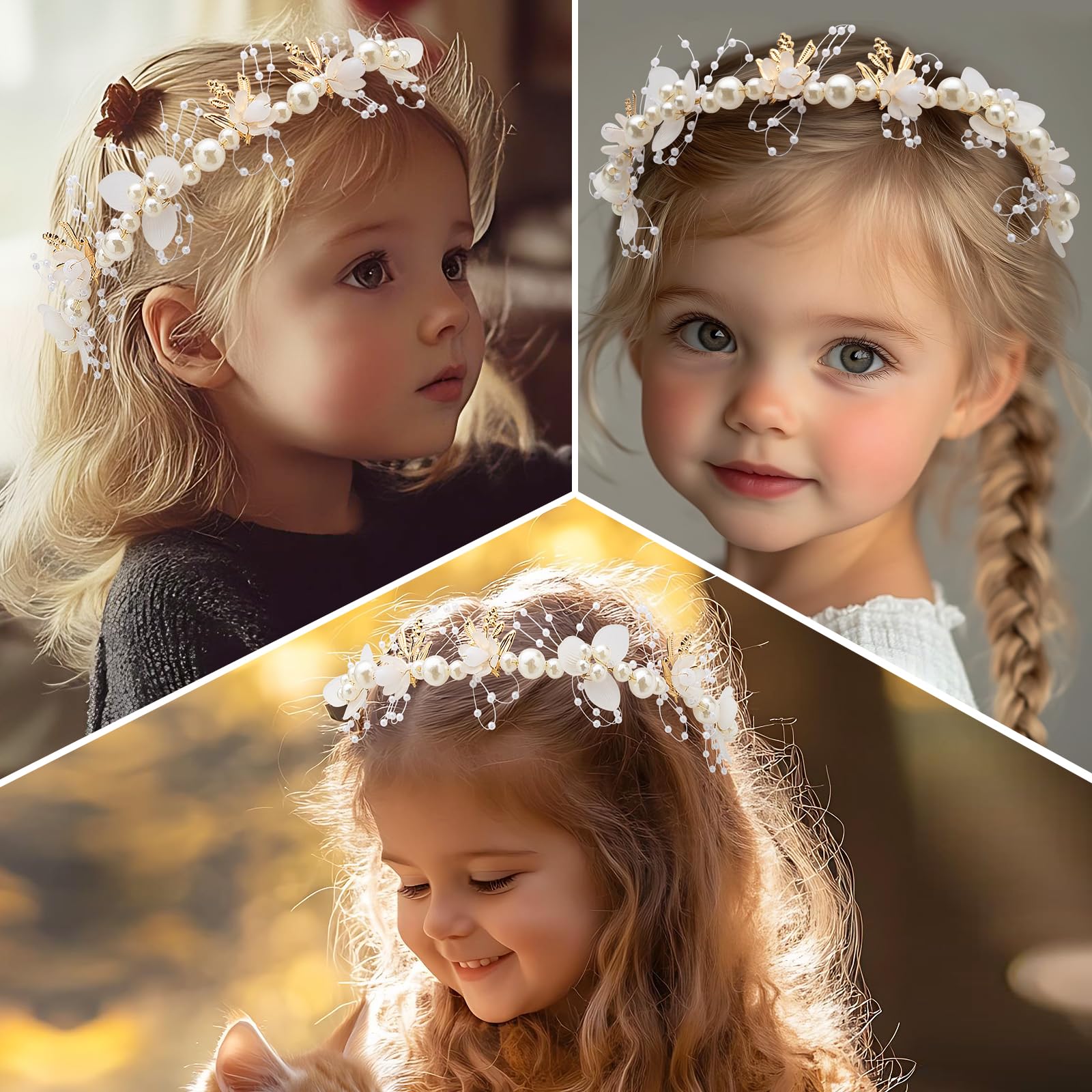 ZPEXRV pearl rhinestone headpiece close-up highlights detailed craftsmanship.