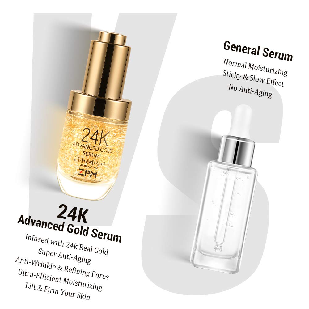 ZPM face-serum-texture-closeup captures silky, pearl-like finish during application.