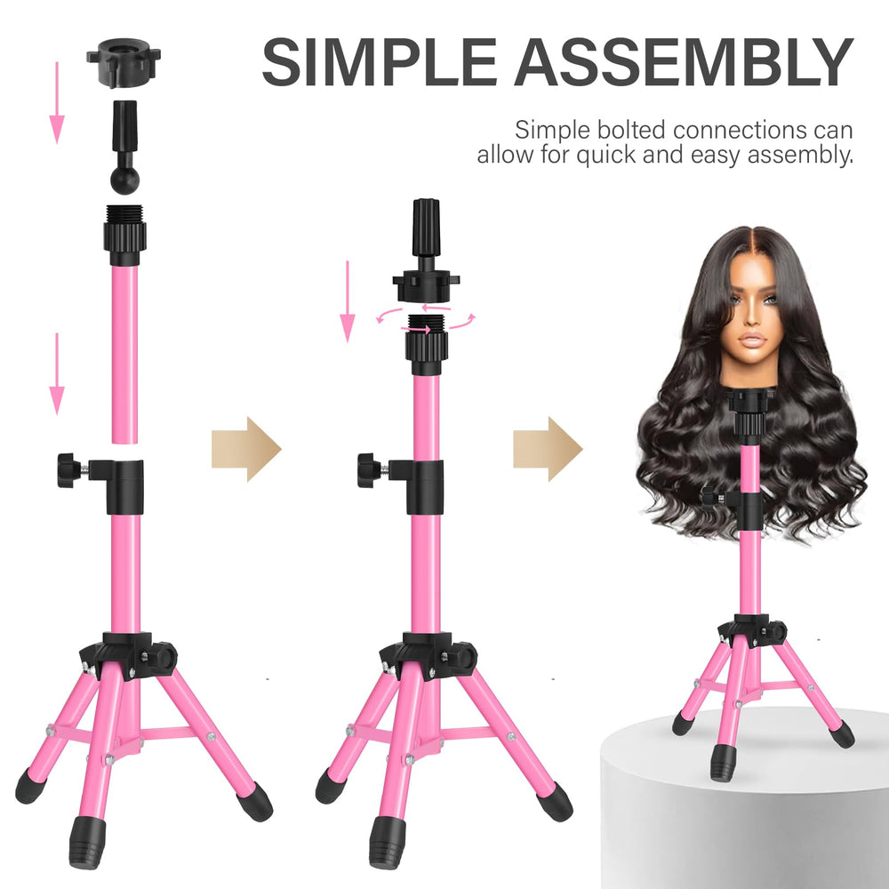 Altura máxima de 64 cm en el soporte ZQIAN BEAUTY para trabajar.