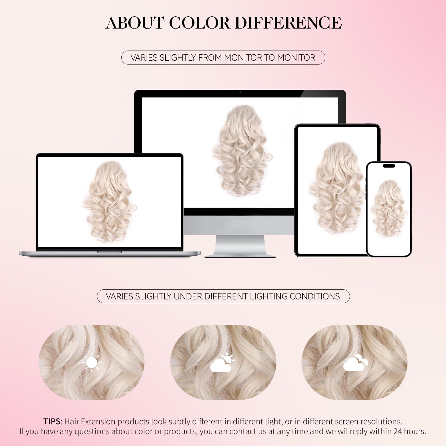 ZQIAN BEAUTY Dark Brown variant demonstrates easy color-matched blend and daily wear.