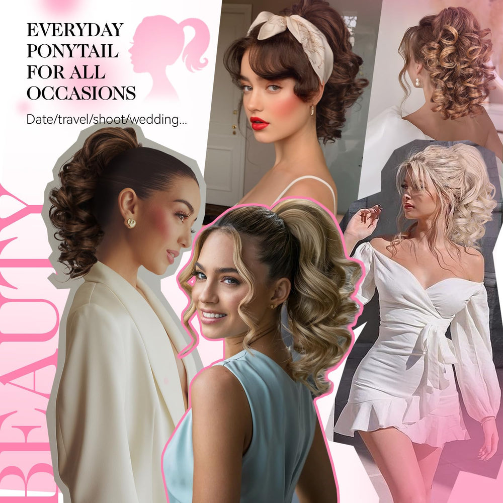 ZQIAN BEAUTY 12-inch length adds subtle drama and versatile styling.