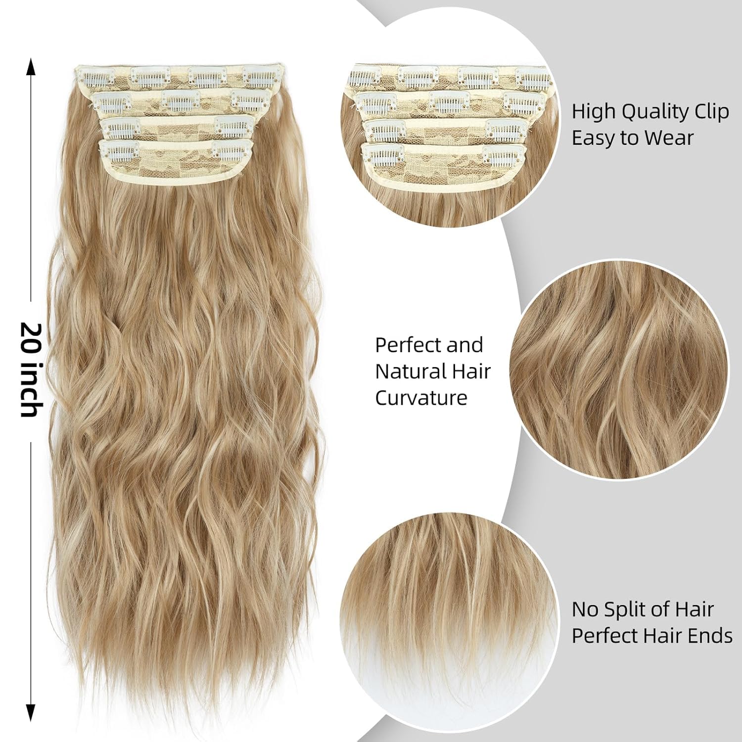 ZQIAN BEAUTY natural-volume look on model demonstrates effortless fullness