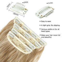 ZQIAN BEAUTY 20inch soft-curly texture closeup shows realistic bounce