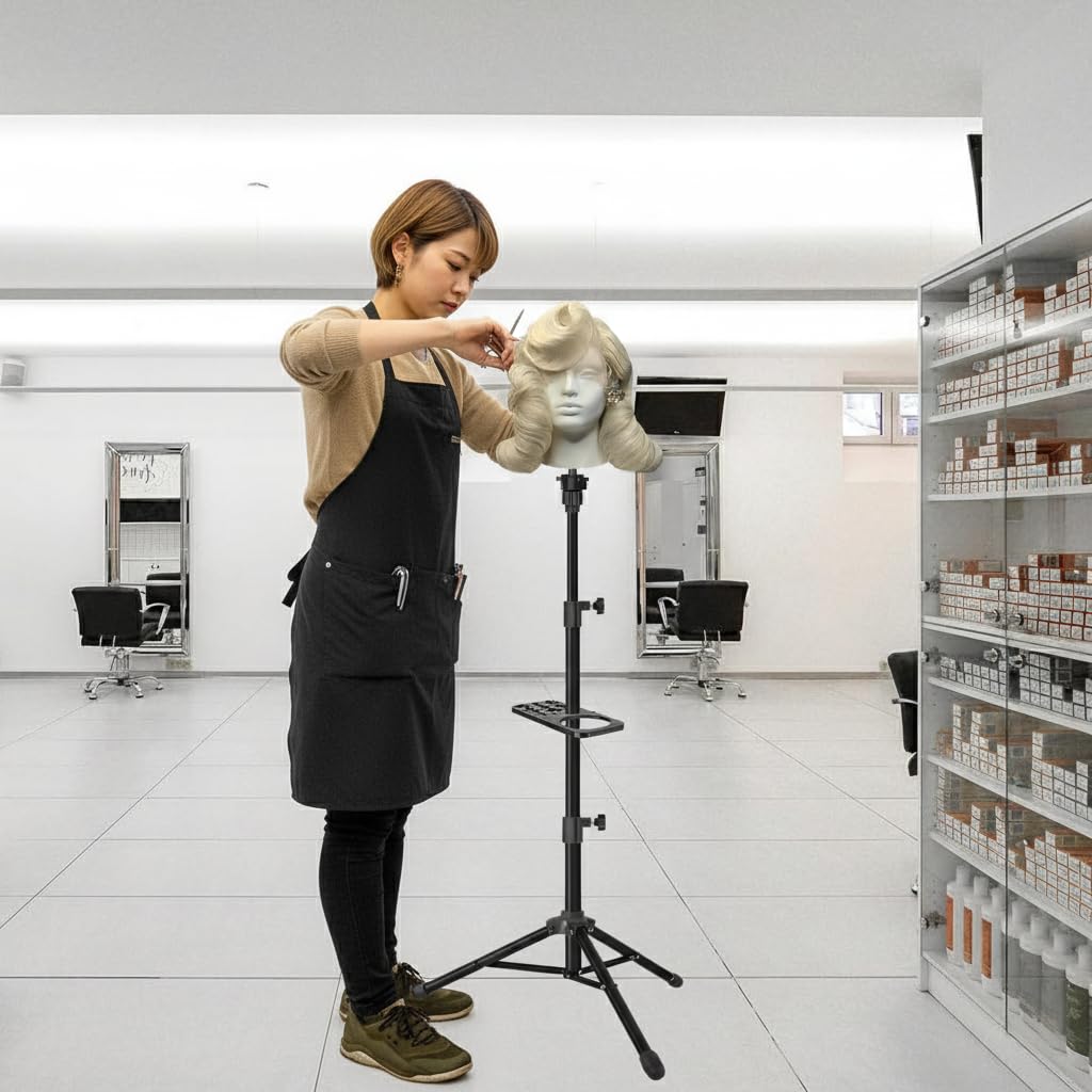 ZQIAN BEAUTY mannequin head not included note helps buyers plan their training setup.