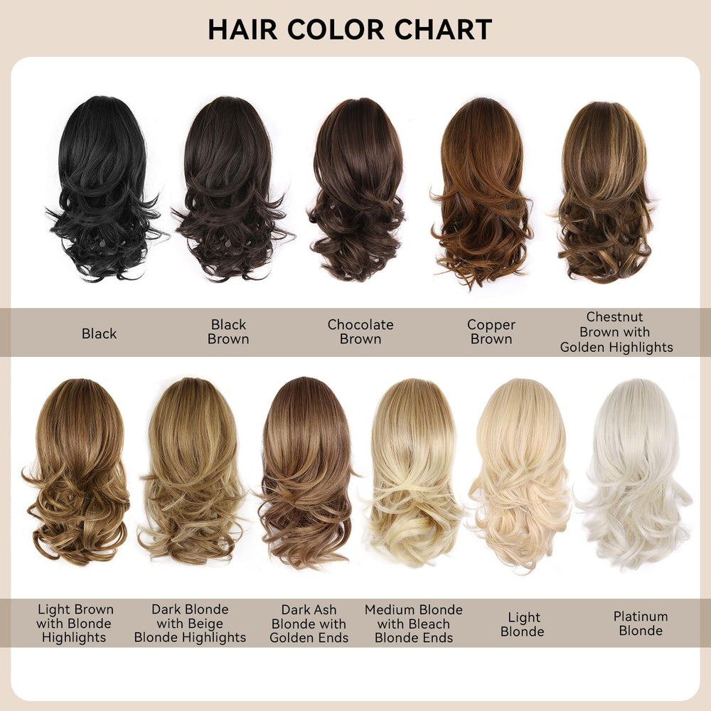ZQIAN BEAUTY medium blonde with bleach ends for highlights or ombre looks.