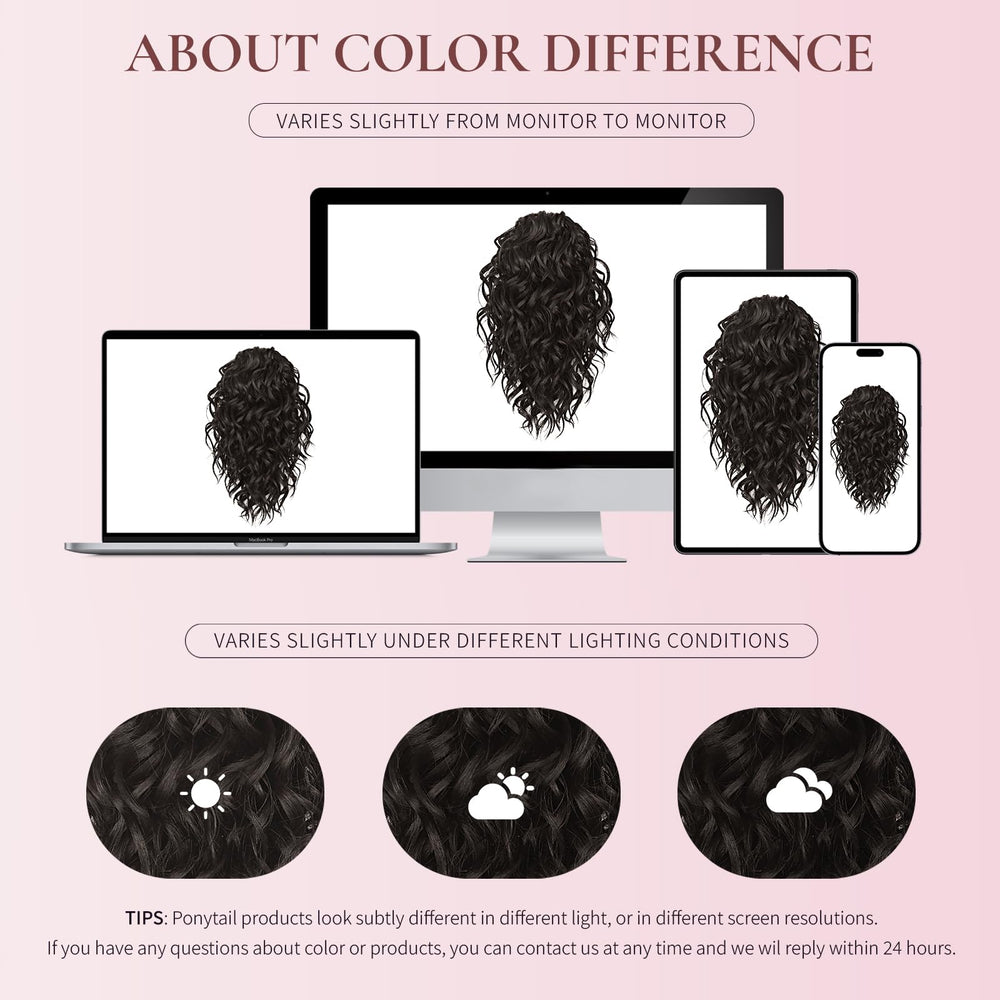 ZQIAN BEAUTY versatile ponytail for weddings, parties, and events.