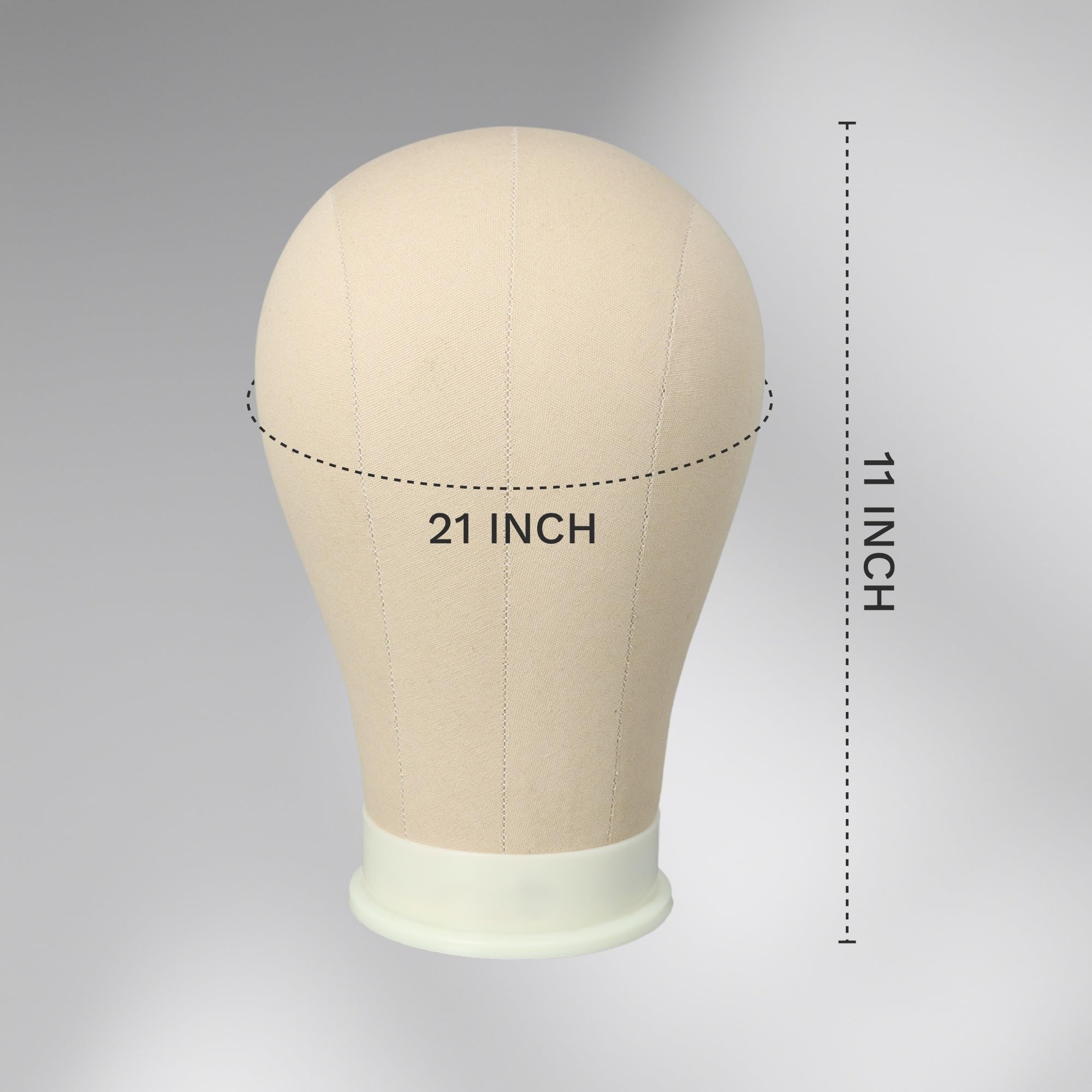 ZQIAN BEAUTY strong lightweight head for salon and home practice.