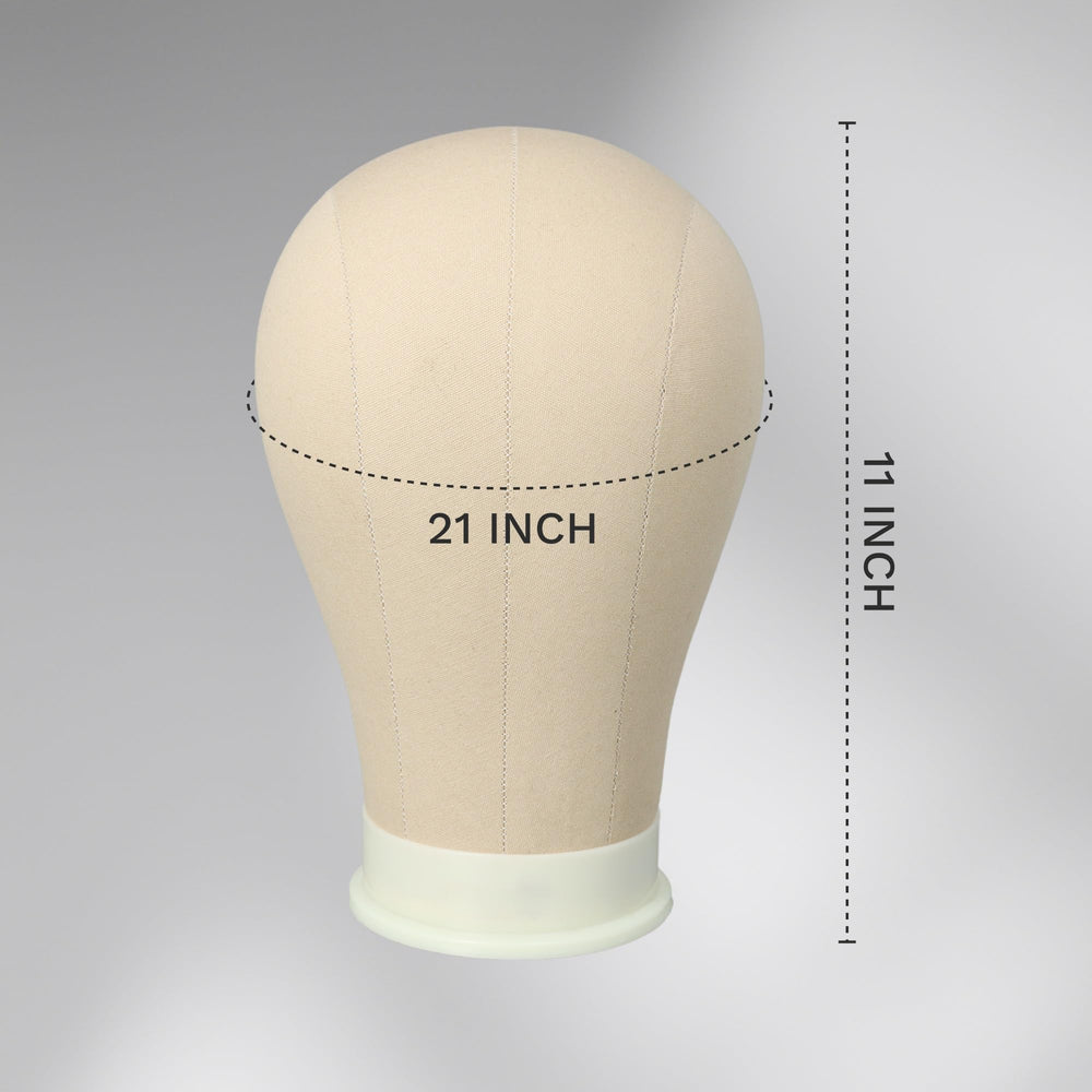 ZQIAN BEAUTY strong lightweight head for salon and home practice.