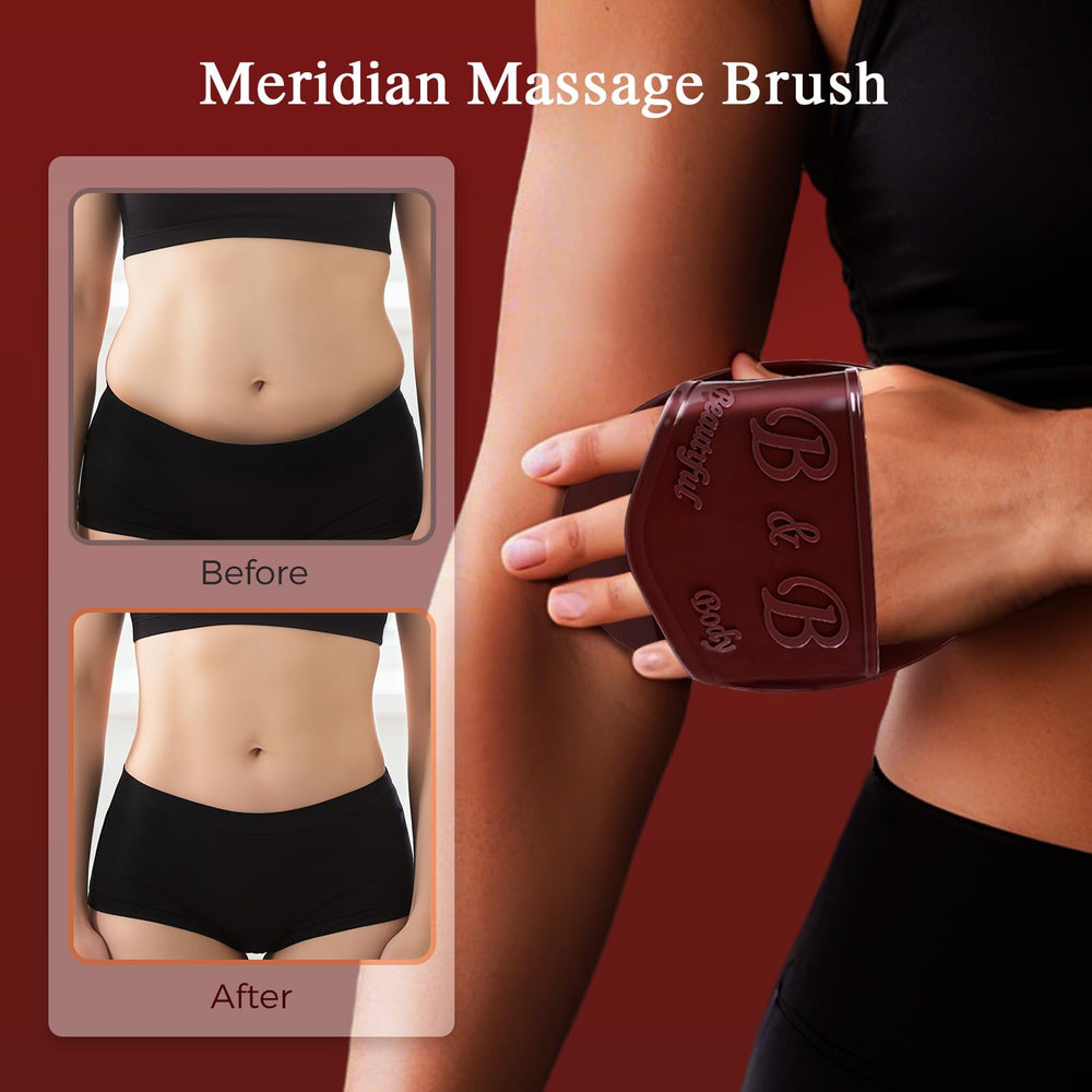 Zrpot Meridian Brush gift-packaging highlights a ready-for-gift self-care setup.
