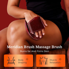 Zrpot Meridian Brush non-slip grip ensures secure handling when hands are wet.
