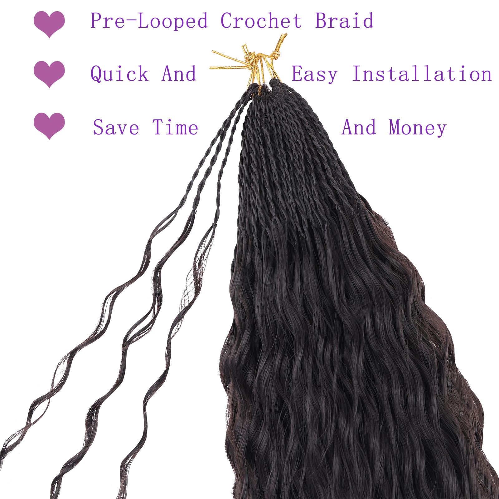 ZRQ color-choices options for Brazilian braids curly crochet hair styling.