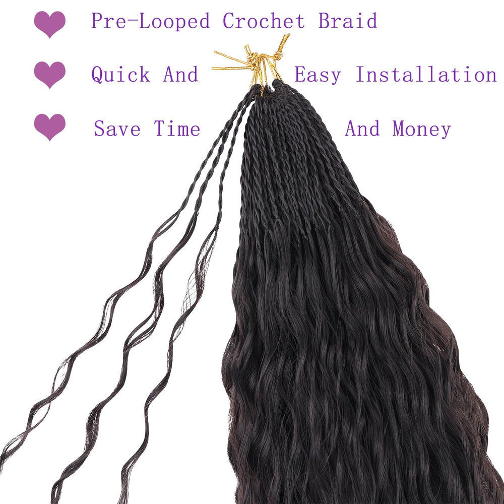 ZRQ color-choices options for Brazilian braids curly crochet hair styling.