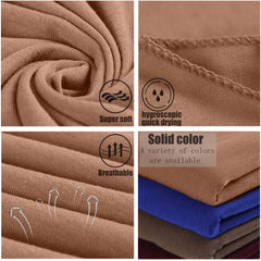 ZRQ extra-long jersey hijab for creative wraps