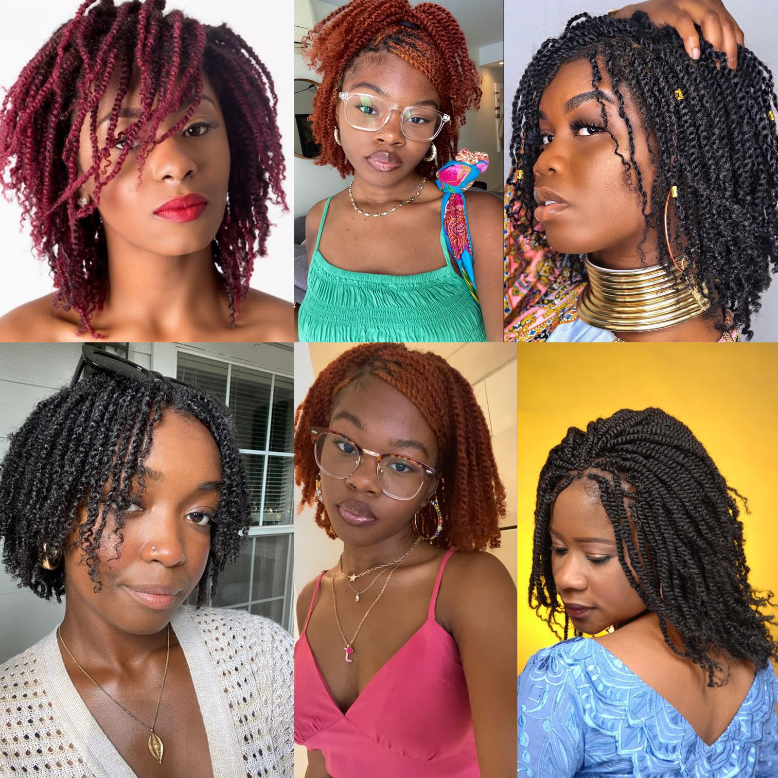 ZRQ occasions image highlights wedding or travel-ready crochet hair versatility.