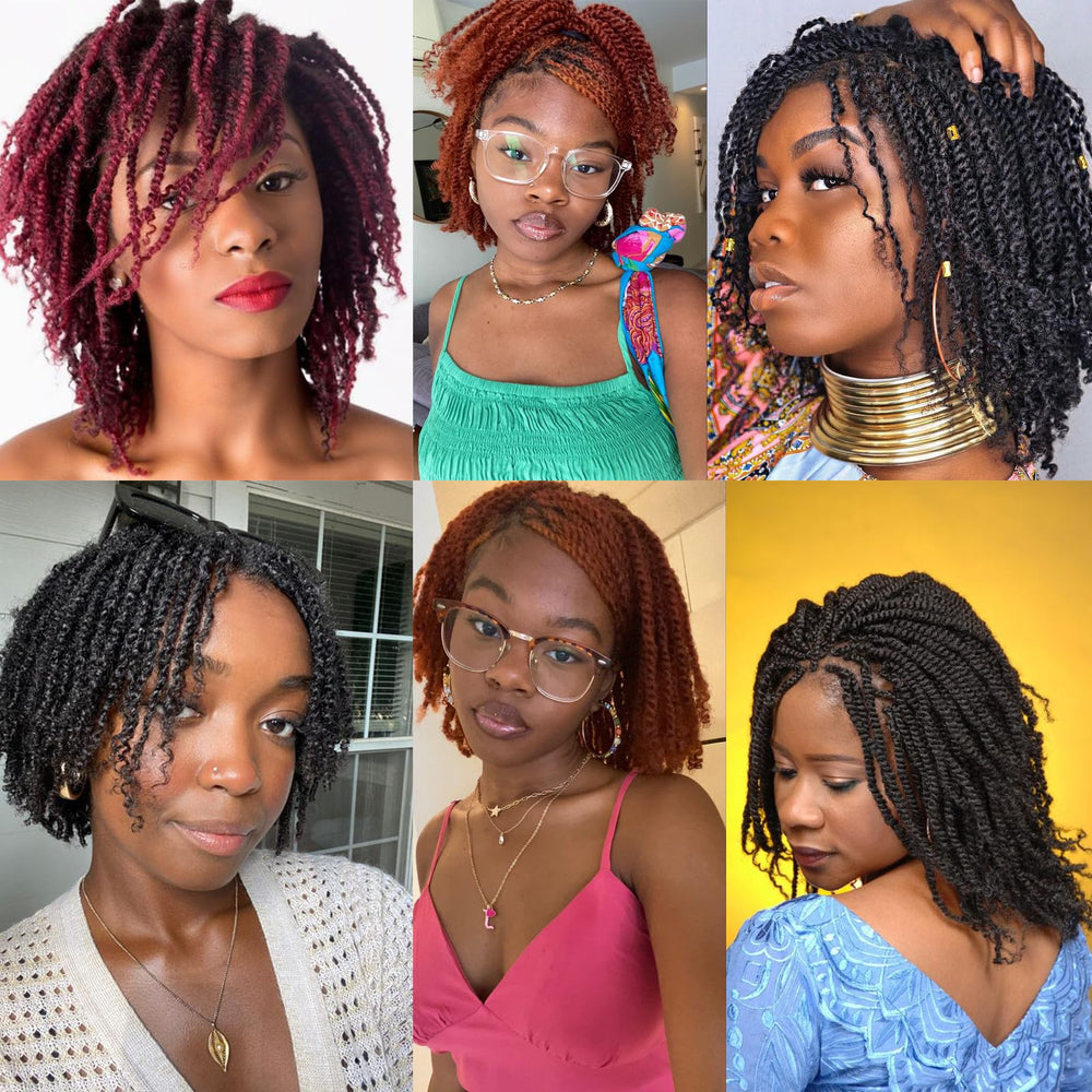 ZRQ occasions image highlights wedding or travel-ready crochet hair versatility.