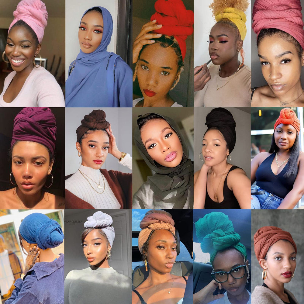 ZRQ travel-friendly hijab wrap for on-the-go styling