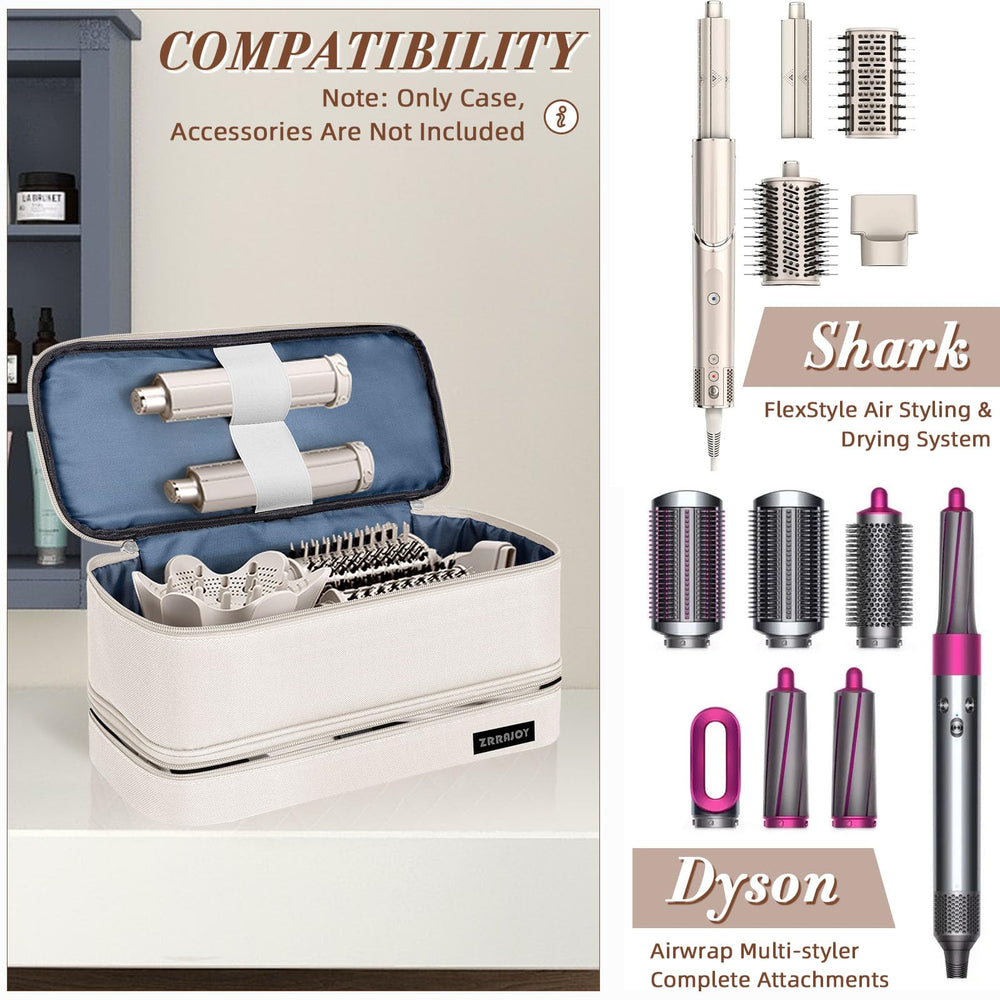 ZRRAJOY comfortable carry handle with internal straps for neat transport.